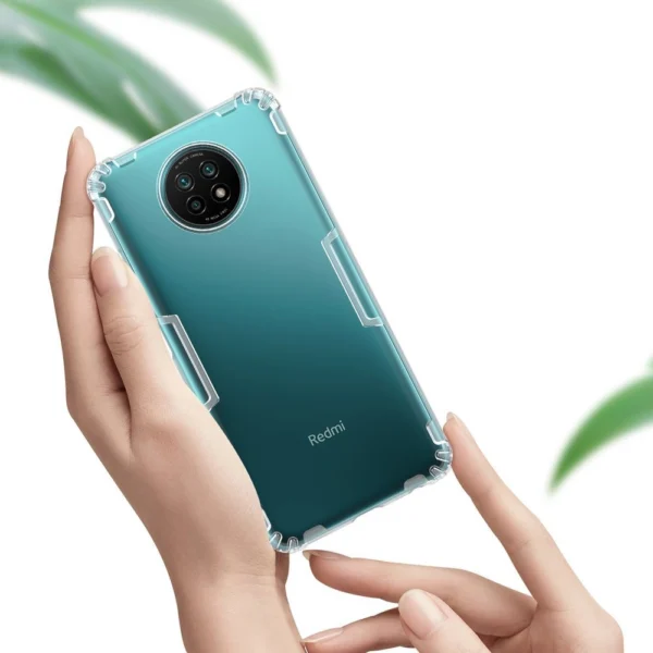Nillkin Nature Gel Case Cover Ultra Slim Xiaomi Redmi Note 9T 5G Transparenteng