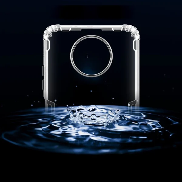Nillkin Nature Gel Case Cover Ultra Slim Xiaomi Redmi Note 9T 5G Transparenteng