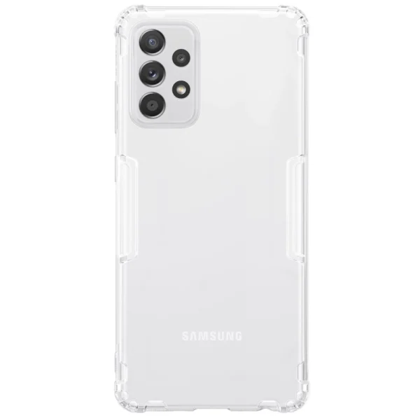 Nillkin Nature gel case ultra slim cover for Samsung Galaxy A72 4G transparenteng