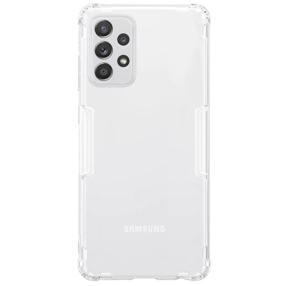 69843_1 Nillkin Nature gel case ultra slim cover for Samsung Galaxy A72 4G transparenteng
