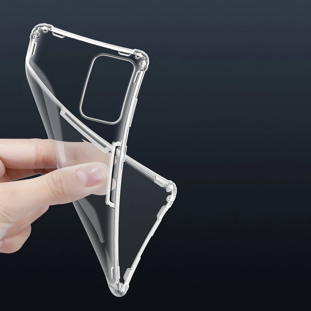 69843_10 Nillkin Nature gel case ultra slim cover for Samsung Galaxy A72 4G transparenteng