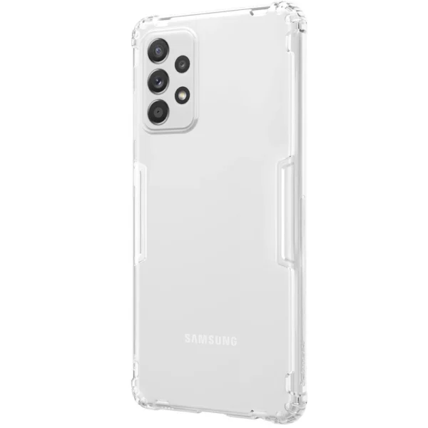 Nillkin Nature gel case ultra slim cover for Samsung Galaxy A72 4G transparenteng
