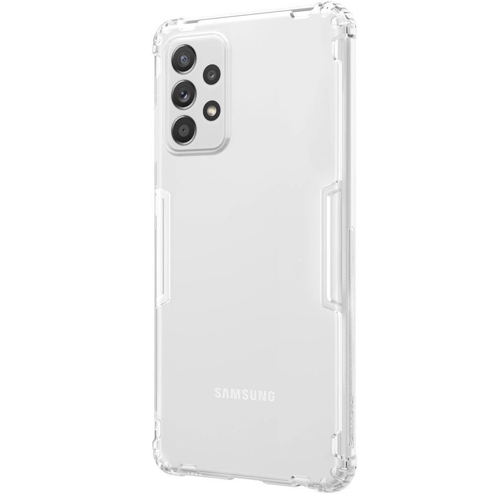 69843_3 Nillkin Nature gel case ultra slim cover for Samsung Galaxy A72 4G transparenteng