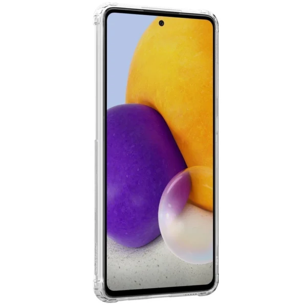 Nillkin Nature gel case ultra slim cover for Samsung Galaxy A72 4G transparenteng