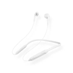 Dudao Magnetic Suction in-ear wireless Bluetooth headphones white (U5B)eng