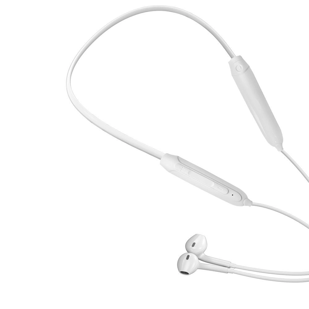Dudao Magnetic Suction in-ear wireless Bluetooth headphones white (U5B)eng