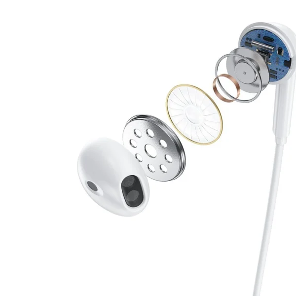 Dudao Magnetic Suction in-ear wireless Bluetooth headphones white (U5B)eng