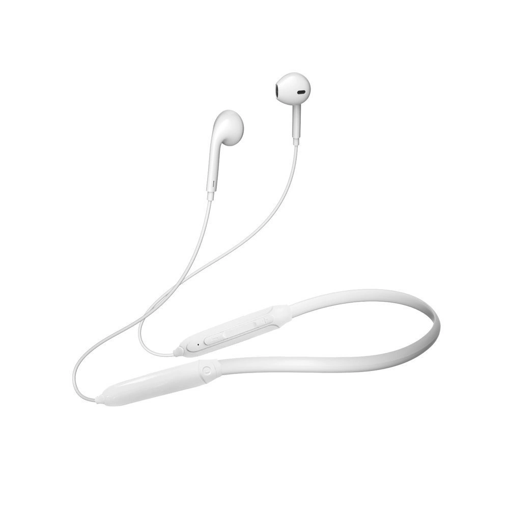 Dudao Magnetic Suction in-ear wireless Bluetooth headphones white (U5B)eng