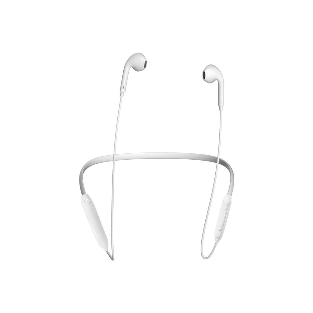 Dudao Magnetic Suction in-ear wireless Bluetooth headphones white (U5B)eng