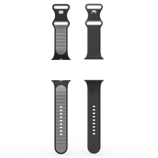 SPIGEN case NANO POP for APPLE Watch 6 / 7 / 8 / 9 / 10 / SE (40 / 41 / 42 mm) black sesame
