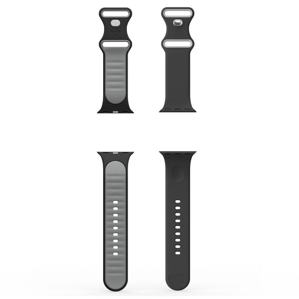 698675d3551490610b119e6295a1764b SPIGEN case NANO POP for APPLE Watch 6 / 7 / 8 / 9 / 10 / SE (40 / 41 / 42 mm) black sesame