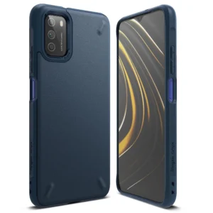 Ringke Onyx Durable TPU Case Cover for Xiaomi Poco M3 navy blue (OXXI0002)eng