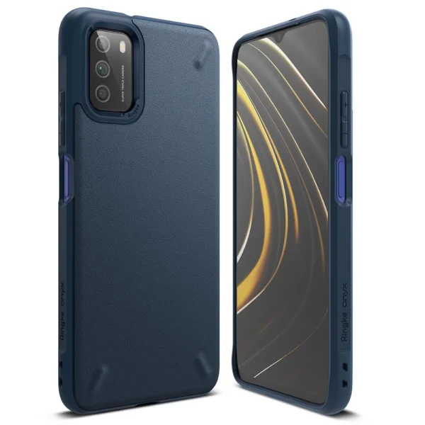 Ringke Onyx Durable TPU Case Cover for Xiaomi Poco M3 navy blue (OXXI0002)eng