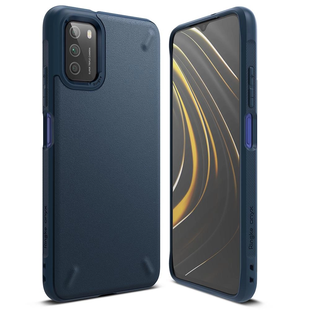 Ringke Onyx Durable TPU Case Cover for Xiaomi Poco M3 navy blue (OXXI0002)eng