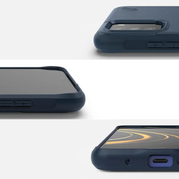Ringke Onyx Durable TPU Case Cover for Xiaomi Poco M3 navy blue (OXXI0002)eng