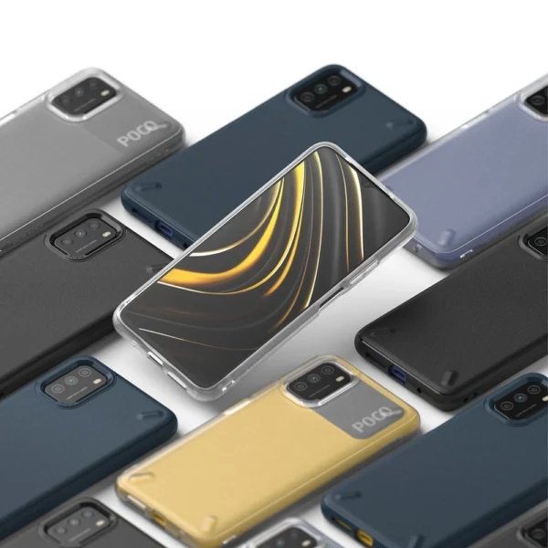 Ringke Onyx Durable TPU Case Cover for Xiaomi Poco M3 navy blue (OXXI0002)eng