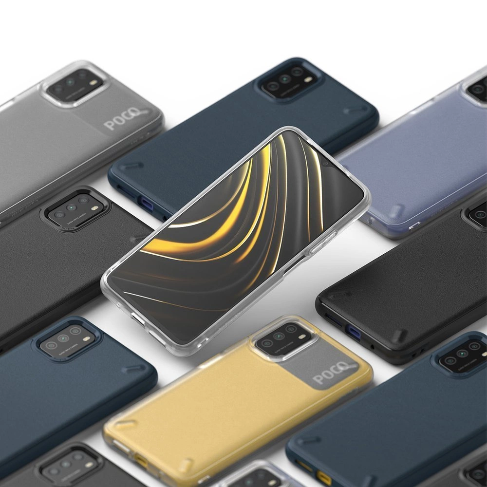 Ringke Onyx Durable TPU Case Cover for Xiaomi Poco M3 navy blue (OXXI0002)eng