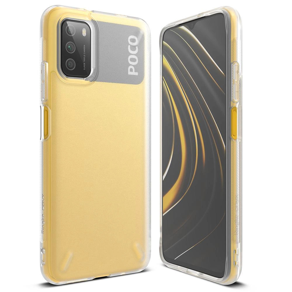 Ringke Onyx Durable TPU Case Cover for Xiaomi Poco M3 transparent (OXXI0003)eng