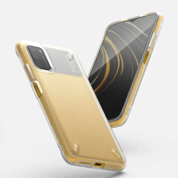 Ringke Onyx Durable TPU Case Cover for Xiaomi Poco M3 transparent (OXXI0003)eng