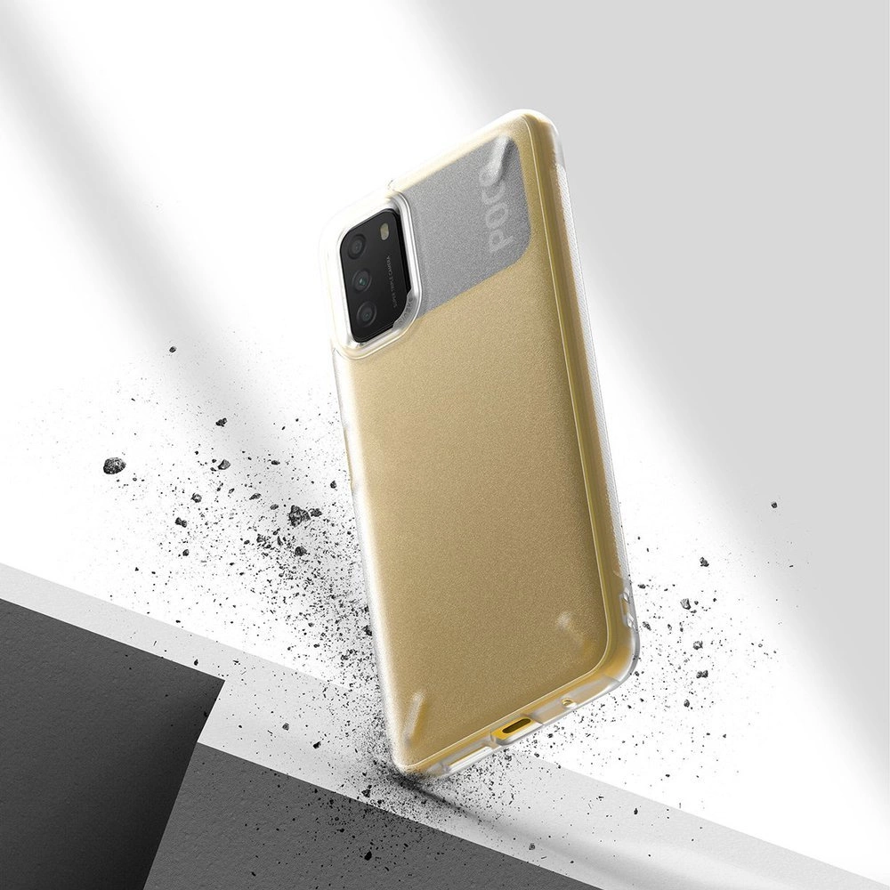 Ringke Onyx Durable TPU Case Cover for Xiaomi Poco M3 transparent (OXXI0003)eng