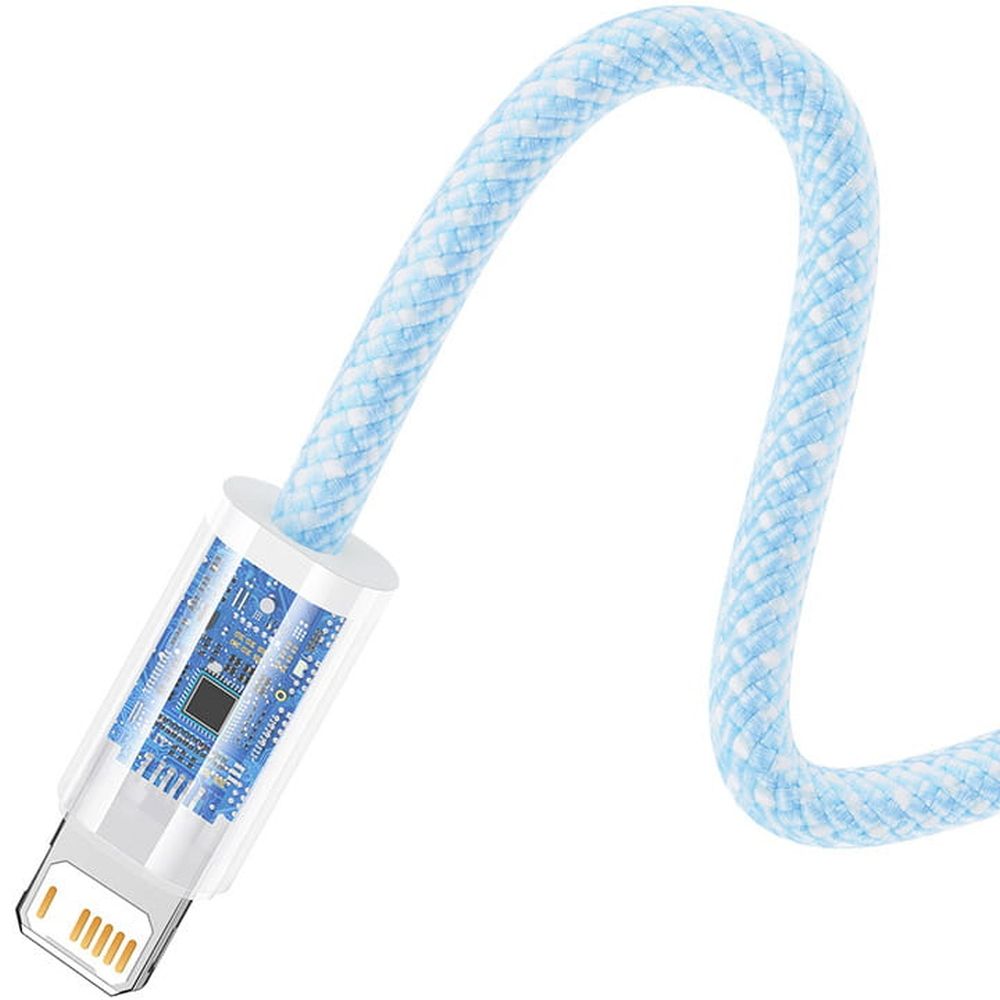 BASEUS cable USB A to Lightning 2,4A Dynamic CALD000403 1 m blue