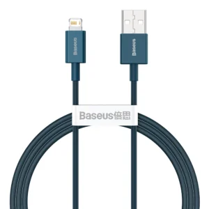 Baseus Superior Cable USB - Lightning 2,4A 1 m Blue (CALYS-A03)eng