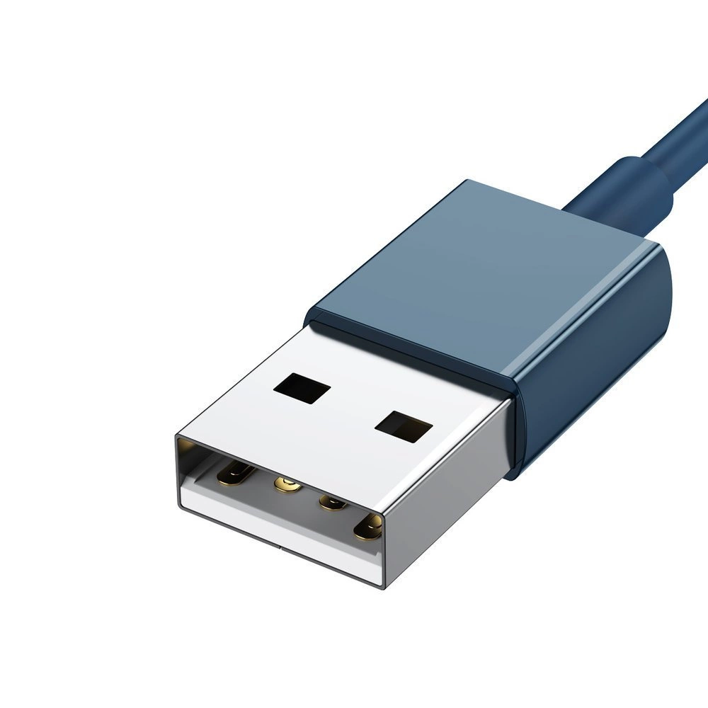 Baseus Superior 3in1 USB cable - Lightning / USB Type C / micro USB 3.5 A 1.5 m blue (CAMLTYS-03)eng