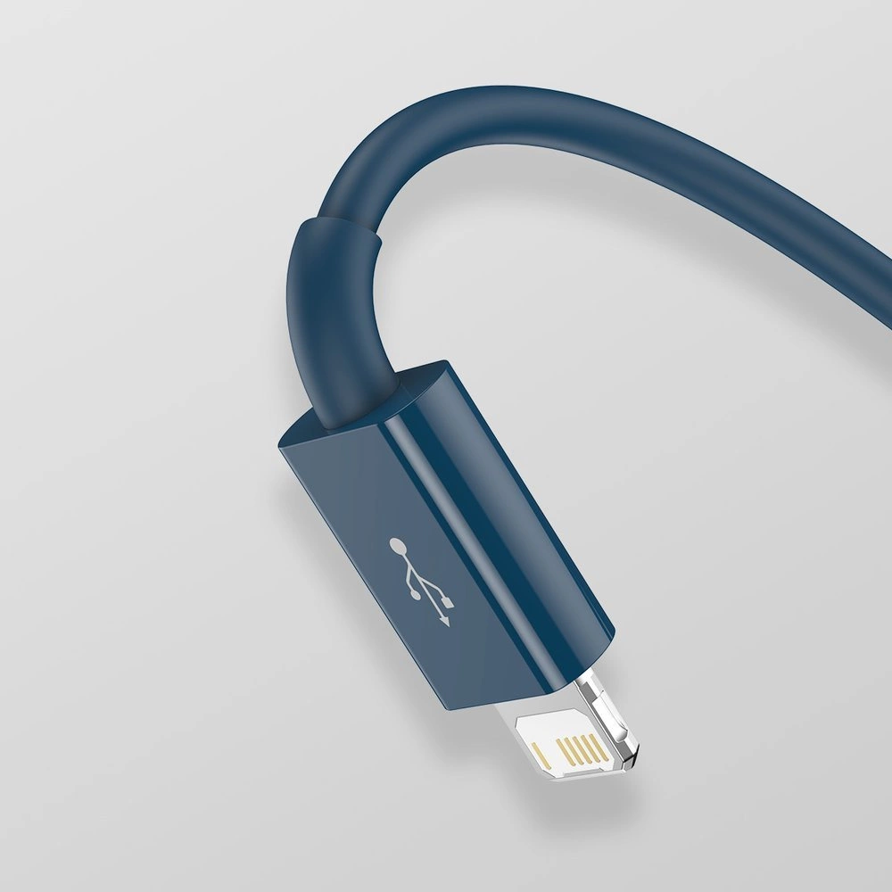 Baseus Superior 3in1 USB cable - Lightning / USB Type C / micro USB 3.5 A 1.5 m blue (CAMLTYS-03)eng