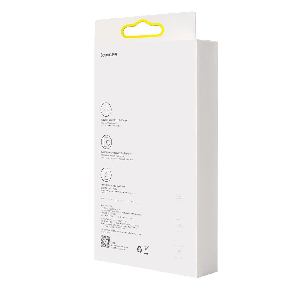 Baseus 2x Full Screen Protector Film 0.15mm for Xiaomi Redmi K40 / K40 Pro / Poco F3 Transparent (SGMIK40-02)eng