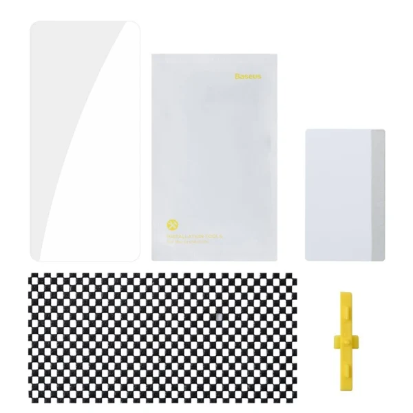 Baseus 2x Full Screen Protector Film 0.15mm for Xiaomi Redmi K40 / K40 Pro / Poco F3 Transparent (SGMIK40-02)eng