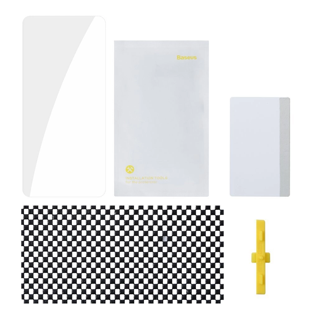 Baseus 2x Full Screen Protector Film 0.15mm for Xiaomi Redmi K40 / K40 Pro / Poco F3 Transparent (SGMIK40-02)eng
