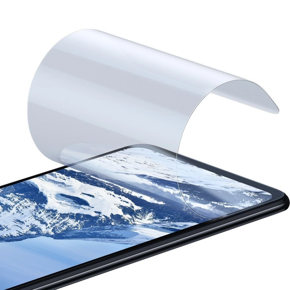 Baseus 2x Full Screen Protector Film 0.15mm for Xiaomi Redmi K40 / K40 Pro / Poco F3 Transparent (SGMIK40-02)eng