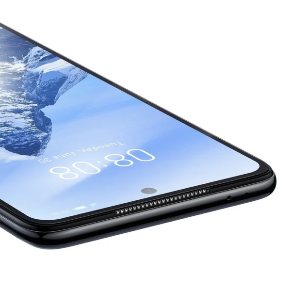 Baseus 2x Full Screen Protector Film 0.15mm for Xiaomi Redmi K40 / K40 Pro / Poco F3 Transparent (SGMIK40-02)eng