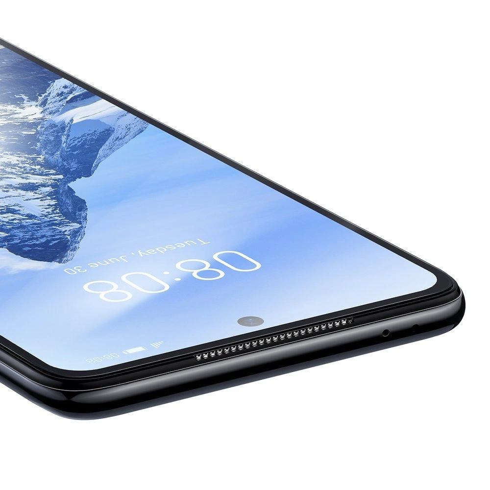 Baseus 2x Full Screen Protector Film 0.15mm for Xiaomi Redmi K40 / K40 Pro / Poco F3 Transparent (SGMIK40-02)eng