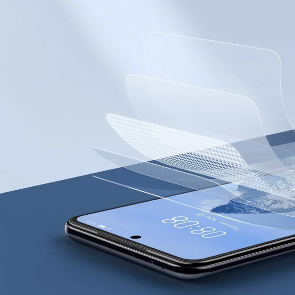 Baseus 2x Full Screen Protector Film 0.15mm for Xiaomi Redmi K40 / K40 Pro / Poco F3 Transparent (SGMIK40-02)eng