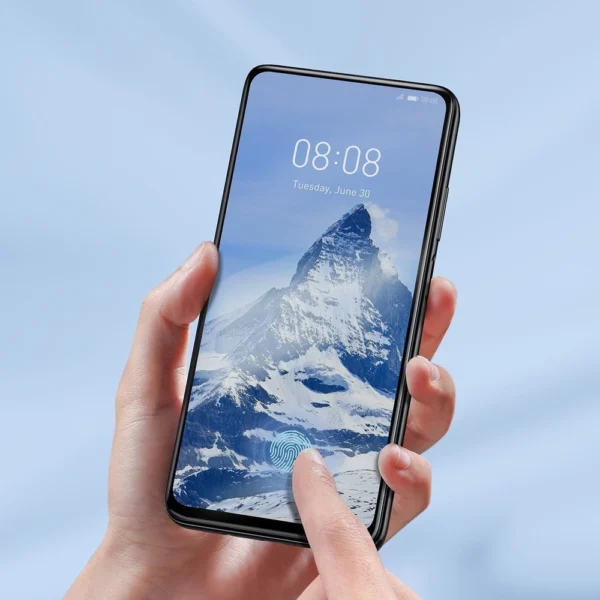 Baseus 2x Full Screen Protector Film 0.15mm for Xiaomi Redmi K40 / K40 Pro / Poco F3 Transparent (SGMIK40-02)eng