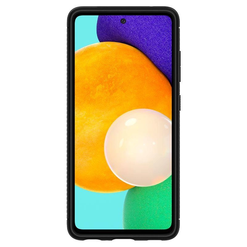 Spigen Rugged Armor Case for Samsung Galaxy A52 / A52S - Matte Blackeng