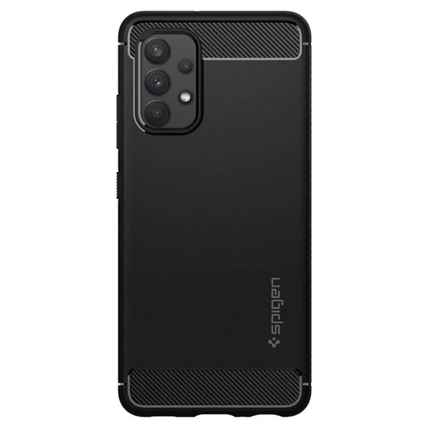 Spigen Rugged Armor Case for Samsung Galaxy A52 / A52S - Matte Blackeng