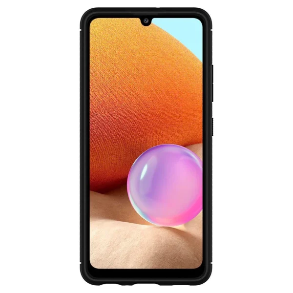 Spigen Rugged Armor Case for Samsung Galaxy A52 / A52S - Matte Blackeng