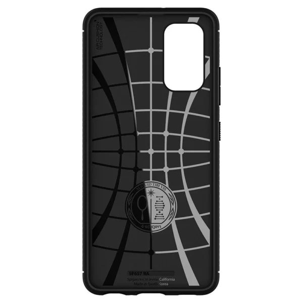 Spigen Rugged Armor Case for Samsung Galaxy A52 / A52S - Matte Blackeng