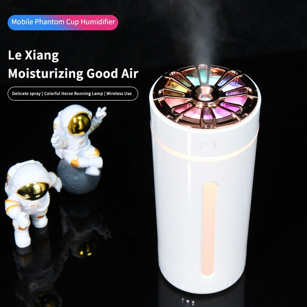 Aromatherapy car machine / humidifier / diffuser Art Deco model RM-0628 white