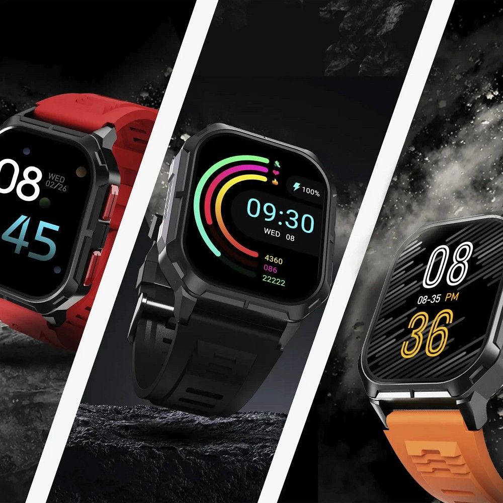 HIFUTURE sport smartwatch with call function ULTRA3 (IP68) black