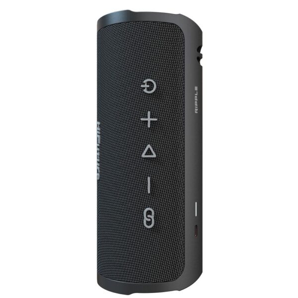 HIFUTURE wireless speaker bluetooth RIPPLE ( 20W+10W ) black