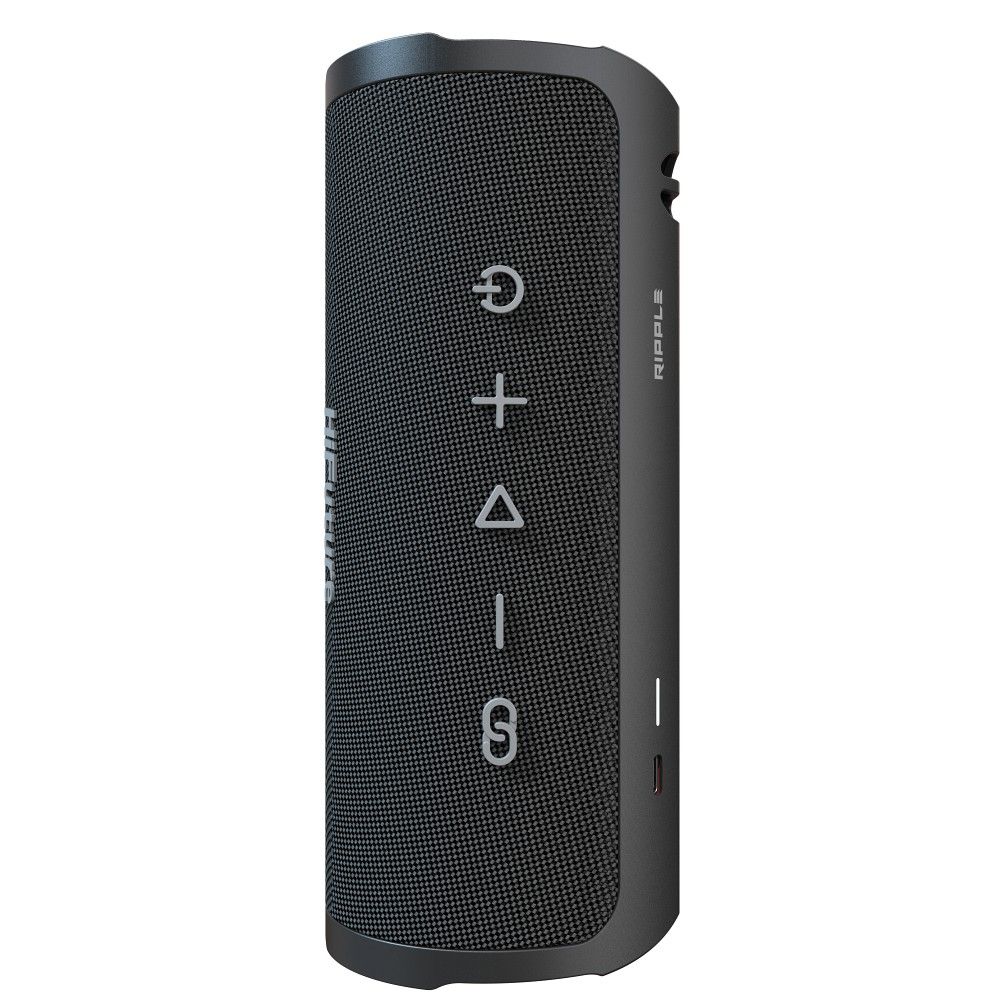 HIFUTURE wireless speaker bluetooth RIPPLE ( 20W+10W ) black
