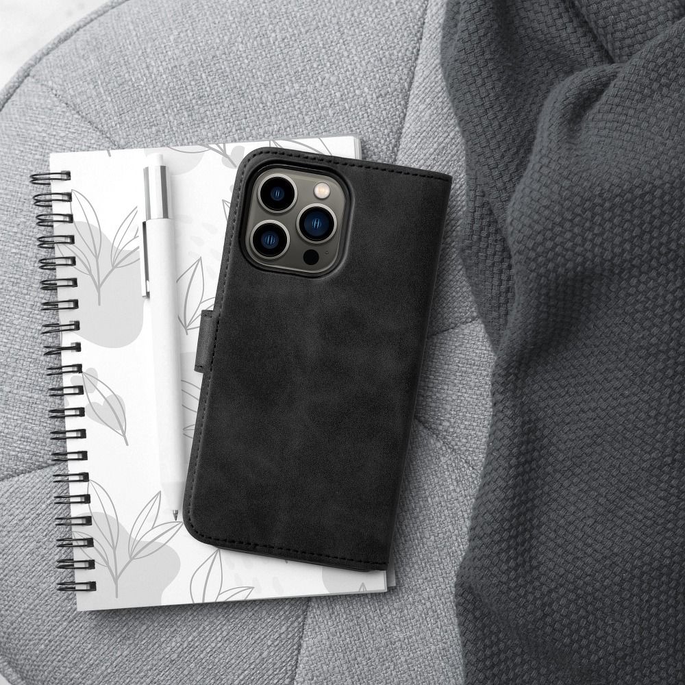 6b591ff8a41b022ef0dec5ce07549753 TENDER Book Case for IPHONE 7 / 8 / SE 2020 / SE 2022 black
