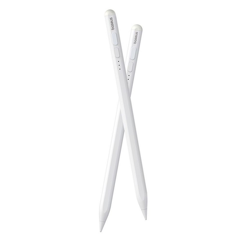 BASEUS active universal capacitive pen compatible with iPad + cable Type C to Type C 130 mAh Smooth Writing 2 Lite P80015802213-01/BS-PS010 white