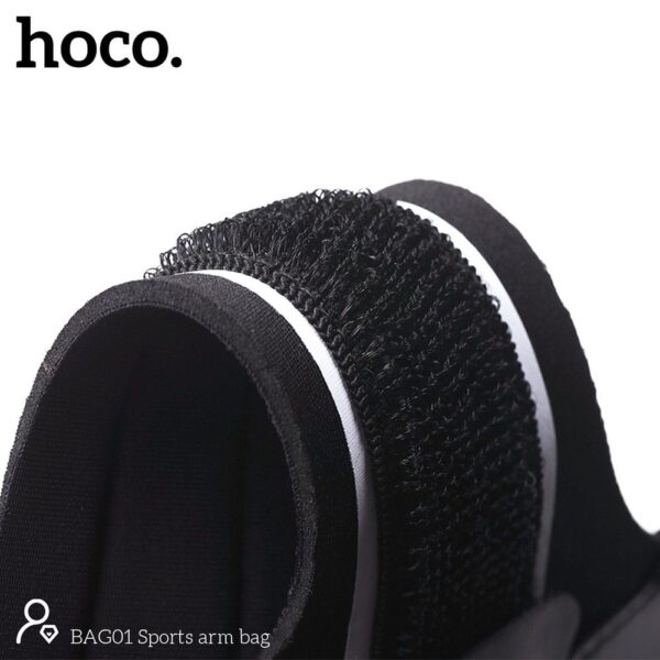 HOCO smartphone armband max. 7 inches BAG01 black