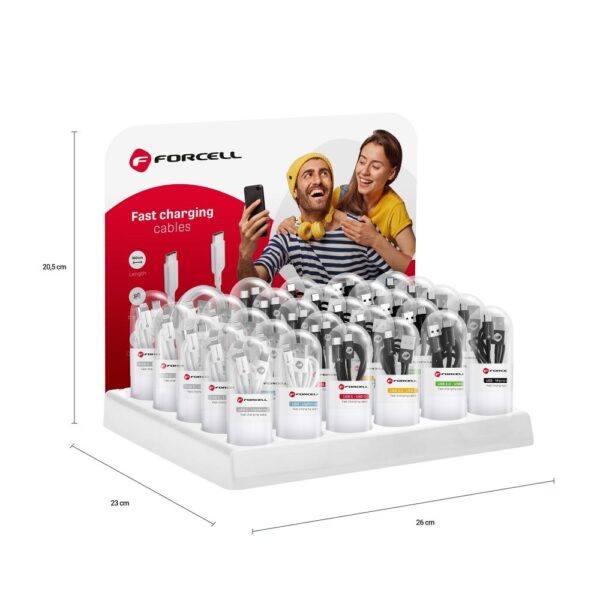 FORCELL desktop stand for crystal tube D336