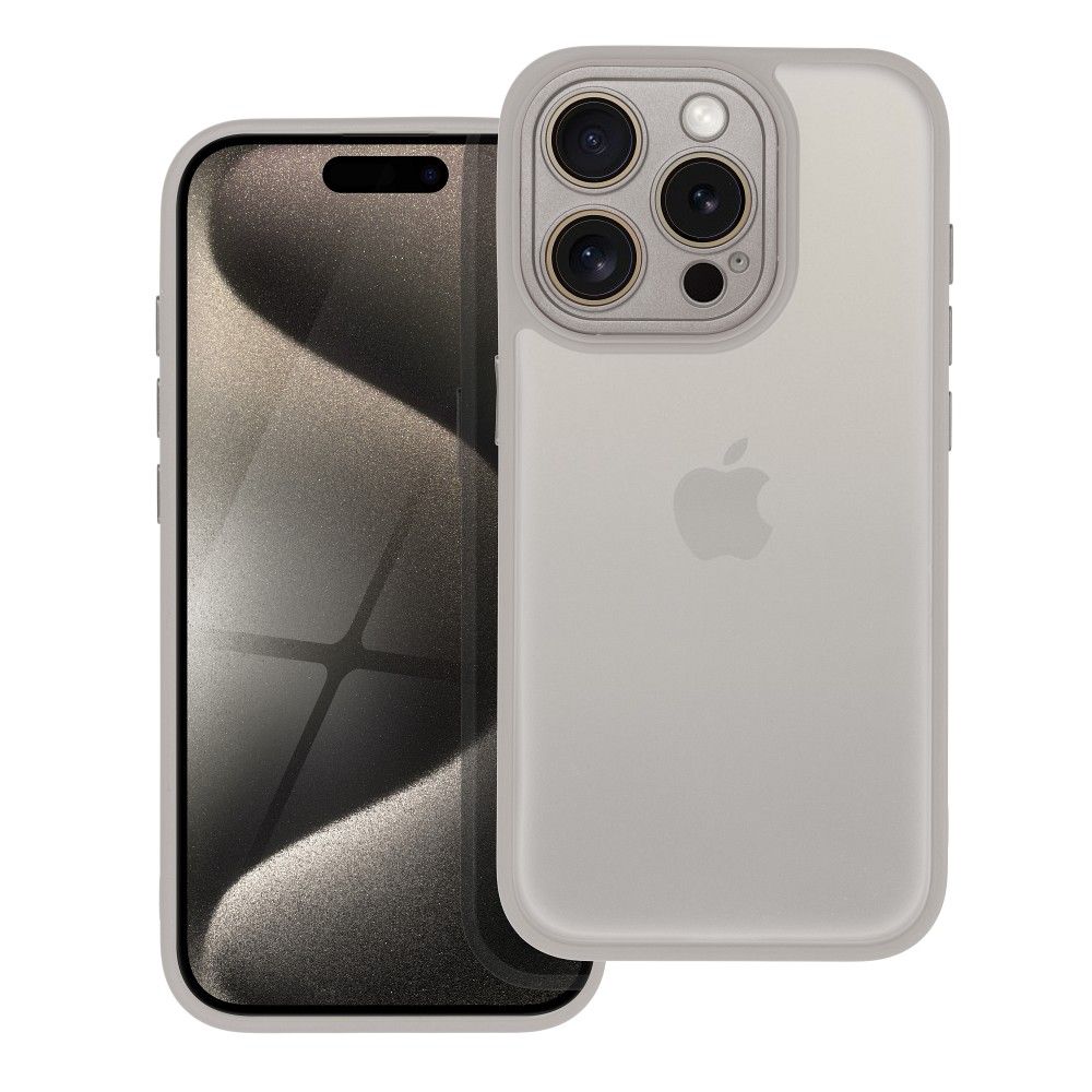 VARIETE Case for IPHONE 17 Pro Max steel