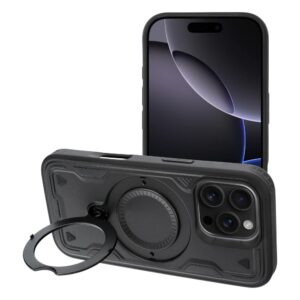 Case FROST ARMOR for IPHONE 17 Pro black
